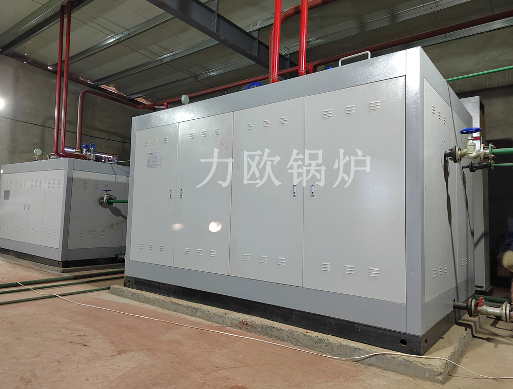 山西忻州神达集团电蒸汽锅炉（1台2吨，1台4吨）