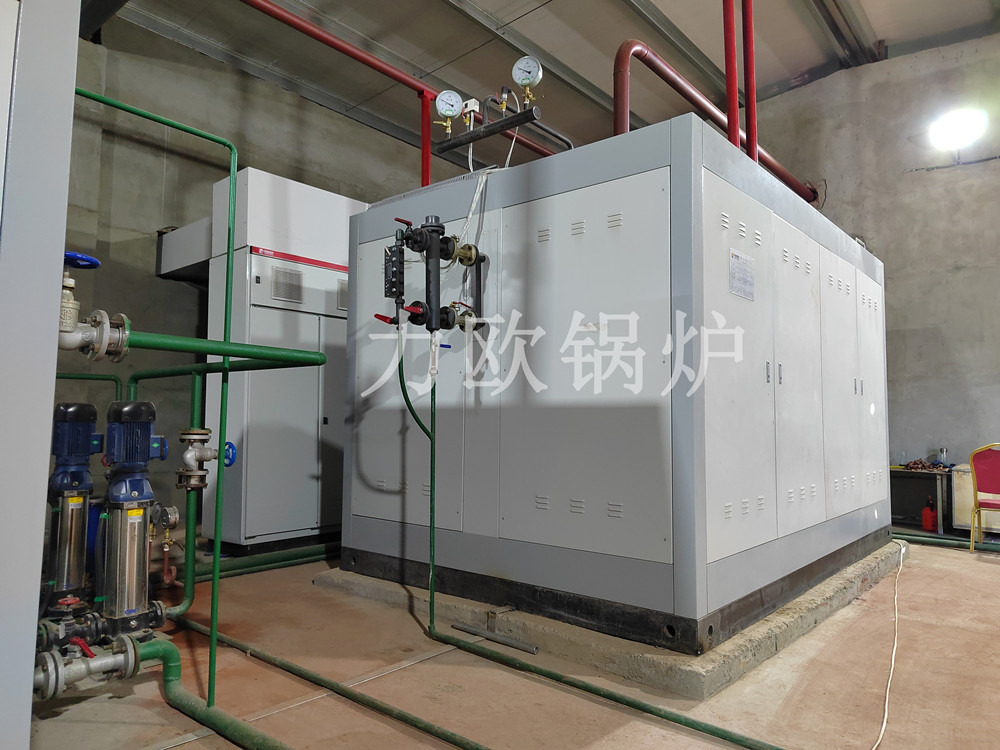 山西忻州神达集团电蒸汽锅炉（1台2吨，1台4吨）2